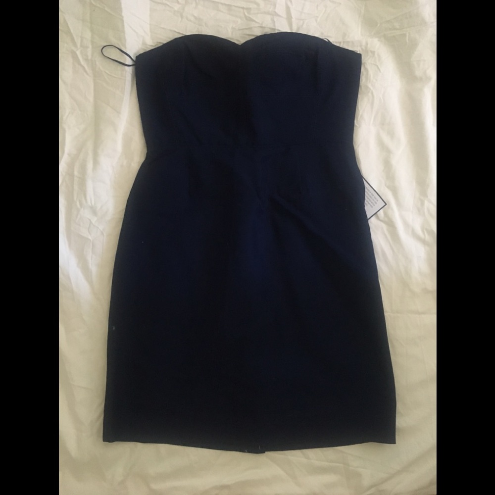 J. Crew strapless dress